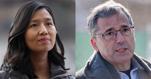 Mayor Wu addresses fear around immigration policies and rising crime in downtown Boston