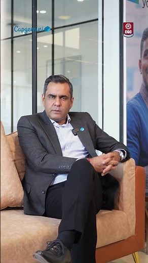 Puneet Kumra on Industry-Integrated Learning | Capgemini at CGC University, Mohali