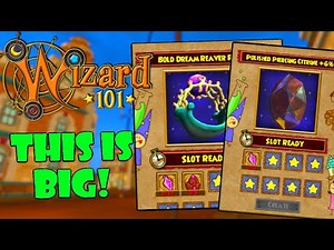 Wizard101: These *NEW* Wallaru Crafting Recipes Are GAME CHANGING.