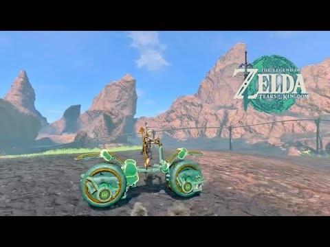 Dirt-Bike: QR Code Zelda: Tears of the Kingdom Builds