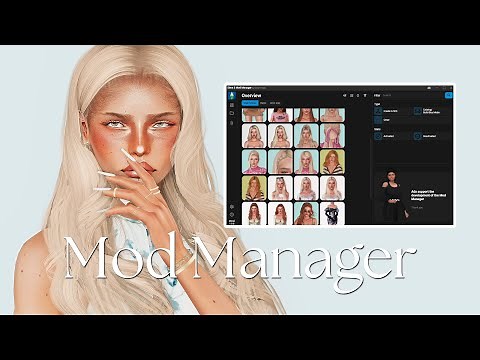 CC cleaning made easy! ⋆˙⟡ Sims 3 Mod Manager