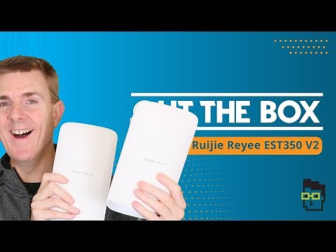 Out the Box Series - Ruijie Reyee EST350 Wireless Bridge