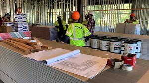 Get a sneak peek at The Block on Main! The continuing transformation of downtown #HollySprings is allowing our community to retain businesses and employees while adding retail, restaurant and office space. | Holly Springs, NC - Town Government