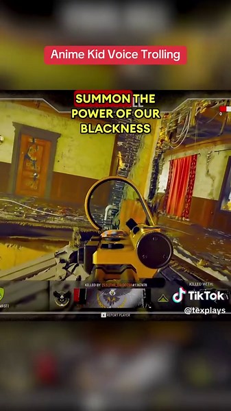 Anime kid voice trolling #cod #funny #gaming #anime | anime