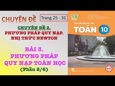 Topic 2 | Lesson 3. Mathematical Induction Method (Part 2/6) | Math 10 | Connection | Knowledge2021.