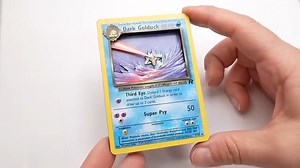 3D Dark Golduck Pokémon Card Rarity : Uncommon Set : Team Rocket Card Number: 37/82 Illus. Mitsuhiro Arita All of the cards that I work on are created using real authentic Pokémon cards. Each piece is handmade and takes on average around 8 to 10 hrs to finish. I typically use on average 6-8 cards per piece not including spacer cards. This particular card took roughly 9.5 hours to complete & I used 8 cards not including spacer cards | 3Devious_Art