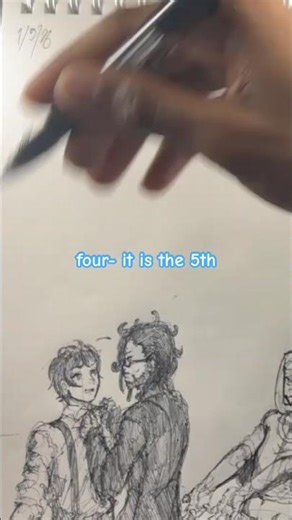 Why do Americans write Month/Day/Year? #art #drawing #sketch