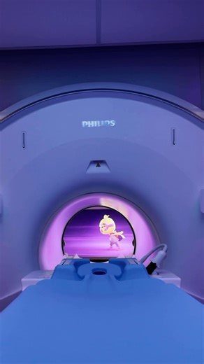 radiographer on Instagram: "🤔 What makes this MRI machine SO different? 🧲 Typical MRI machines use powerful magnets and radio waves to create detailed images of the inside of the human body. It does this without any ionizing radiation. The magnet requires large amounts of liquid helium to maintain an extremely low temperature, ensuring a strong and stable magnetic field. This magnetic field aligns hydrogen atoms in the body, and when radiofrequency pulses are applied, these atoms emit signals 