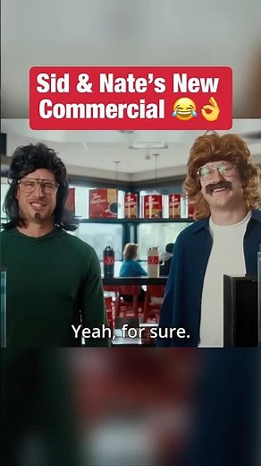 Crosby & MacKinnon's new commercial 😅☕️ #timhortsons #nhl #hockey