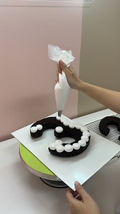 Cutie number cake 🩶 | Dainty Cakes by Pia