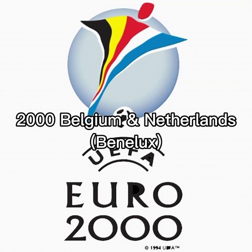 UEFA EURO Logos 1960-2024 #football #soccer #euro2024 #sports #uefa