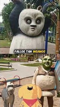 ¡ESTATUAS con FALLOS tan INSANOS que las FUNARON! #estatua #fail #shorts