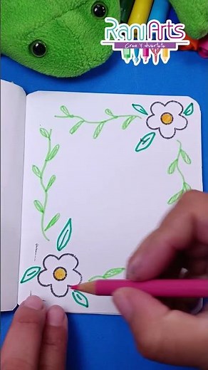 Haz un márgen / borde bonito - DIY - ideas en 1 minuto