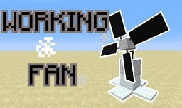 Working Fan ! Minecraft Map