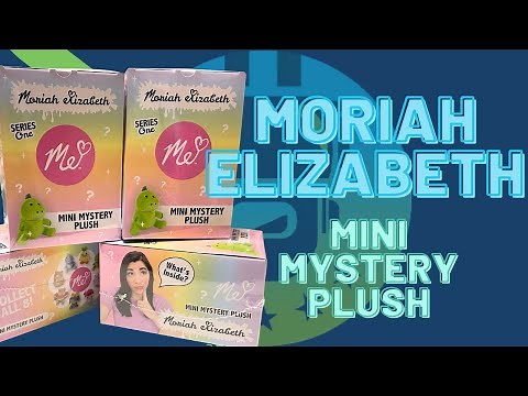 Moriah Elizabeth Mini Mystery Plush Unboxing