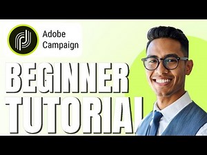 Adobe Campaign Tutorial for Beginners | Marketing Software Overview