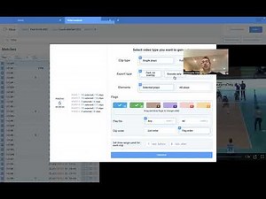 Tag video montage faster in VolleyStation Pro