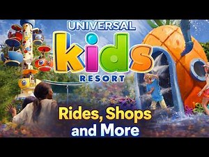 Everything Coming to Universal Kids Resort When It Opens! (Rides, Food & More)