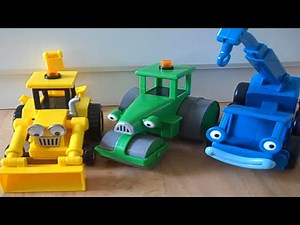 Bob the builder Scoop,Lofty,Roley