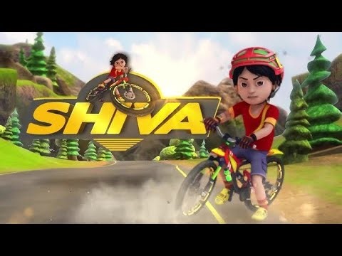 Shiva 🦸‍♂️ | Superhero Boy Adventure | Fun Kids Cartoon