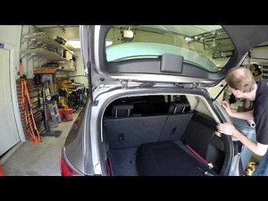 2010 Mazda3 - Fixing a loose wing