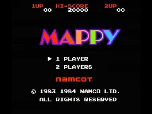 Mappy (NES) Music - Bonus Complete