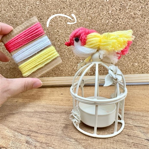 Cutest Birds 🥰 you will be surprised how fast and easy ı could make it 👌 | Knitting Fashion