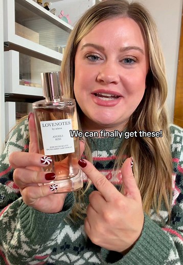 Ariana Grande Love Notes Collection Perfumes Review