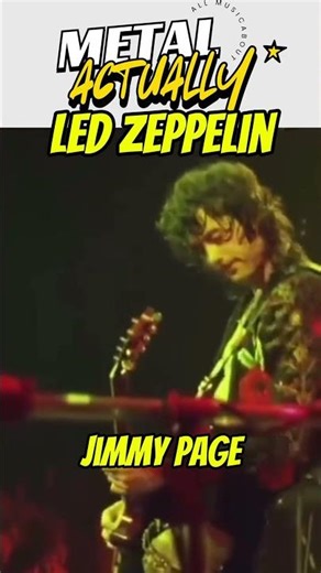 Jimmy Page (Led Zeppelin 1973) 🎸 #RockHistory