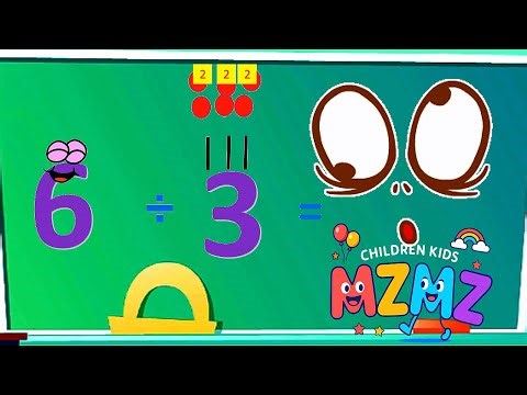 Learn Division for Kids ÷ | Easy Math with Fun 🎉 | Preschool & Kindergarten