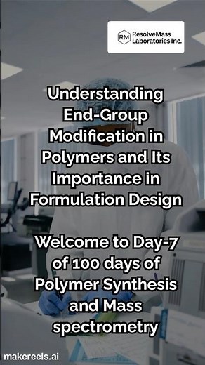 End-Group Modification in Polymers: Why It Matters in Formulation Design