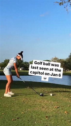 Golf is so much harder when you miss even the largest fairways! 🤦‍♀️ SMH! Sometimes I get so scared of hooking the golf ball that I end up blocking it dead right. Who else can relate? ⛳️: Palm Beach National #golfjokes #golfmemes #GolfSwing #golfgirls #victoriassecret #golfcourse #golf | Fit Golfer Girl