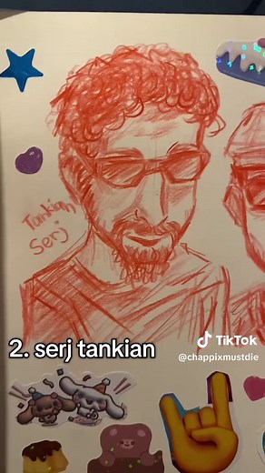 Fan Art Showcase of Favorite Music Artists