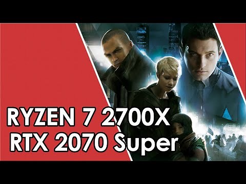 Ryzen 7 2700X + RTX 2070 Super // Test in 9 Games