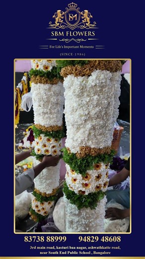 The beauty of flowers lies in their elegance, softness, and the emotions they bring — SBM FLOWERS 🌸