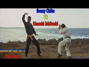 [Shion] - All Fights Scenes - Sonny Chiba VS Masashi Ishibashi 😄👻🐲🇵🇹