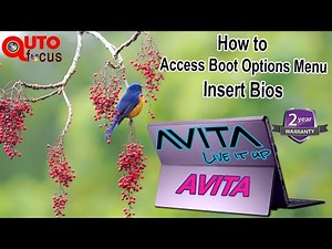 Avita laptop boot shortcut keys| AVITA Laptop Bios Setting And Boot Option Working For All Models