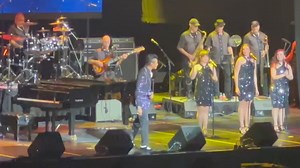 76K views · 2.1K reactions | Bowzer’s Rock ‘N’ Doo-Wop Party Volume XXIII - Bobby Brooks Wilson, Son of Jackie Wilson - Lonely Teardrops @ Mohegan Sun Arena - January 19, 2025 | Legendary Concerts | Facebook
