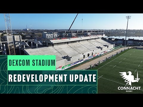 Dexcom Stadium | New stand and HPC update