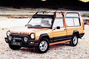 Matra-Simca Rancho: el precursor de los SUV modernos - Periodismo del Motor