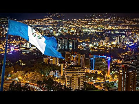 THIS IS THE LARGEST METROPOLIS IN CENTRAL AMERICA: Guatemala City 🇬🇹