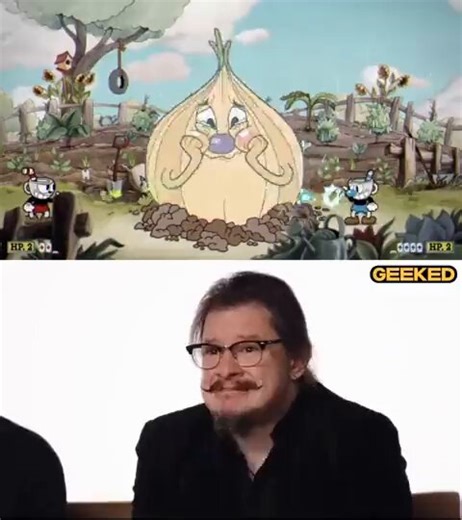 i think this video shows that the cuphead show voice actors work for the cuphead show since they were cast for that version of the characters. they just don't really work for the game versions since they're personalities are much less exaggerated.