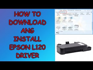 EPSON L120 DRIVER INSTALLER