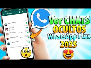 How to View Hidden Chats on WhatsApp Plus 2025 🔥✅