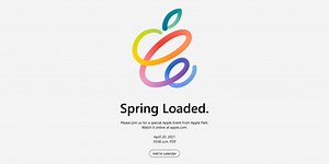 Spring Loaded: Apple announces April 20 event