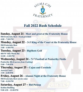 Join Sigma Chi - Sigma Chi Fraternity