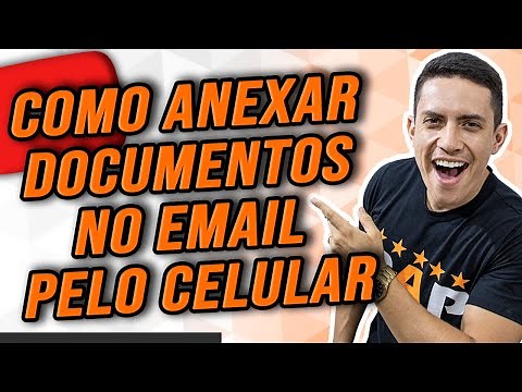 COMO ANEXAR DOCUMENTOS PELO CELULAR