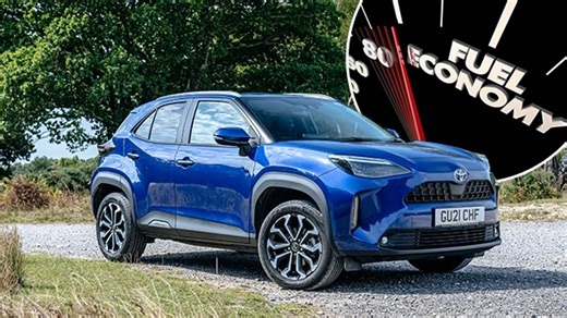 The most and least efficient cars you can buy today REVEALED