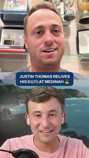 Justin Thomas: One of us... until he's not 😳