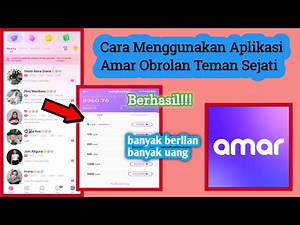 Cara Menggunakan Aplikasi Amar